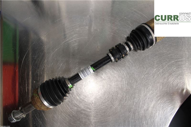 NISSAN QASHQAI   10-14 Front axle assembly (4WD) 39101JD02B 1.6L HR16DE