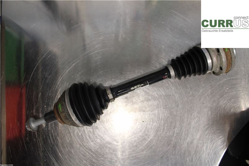 VW CADDY  16-20 Front axle assembly (4WD) 3C0407451FX  1.4L CPWA
