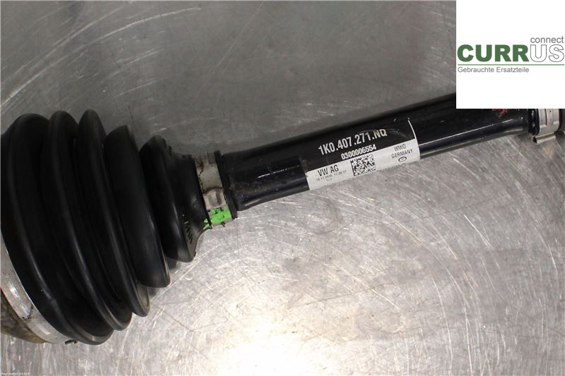 VW CADDY  16-20 Front axle assembly (4WD) 3C0407451FX  1.4L CPWA