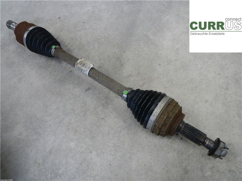 RENAULT CLIO IV 12-16 Front axle assembly (4WD) 391011305R 0.9L H4B-400