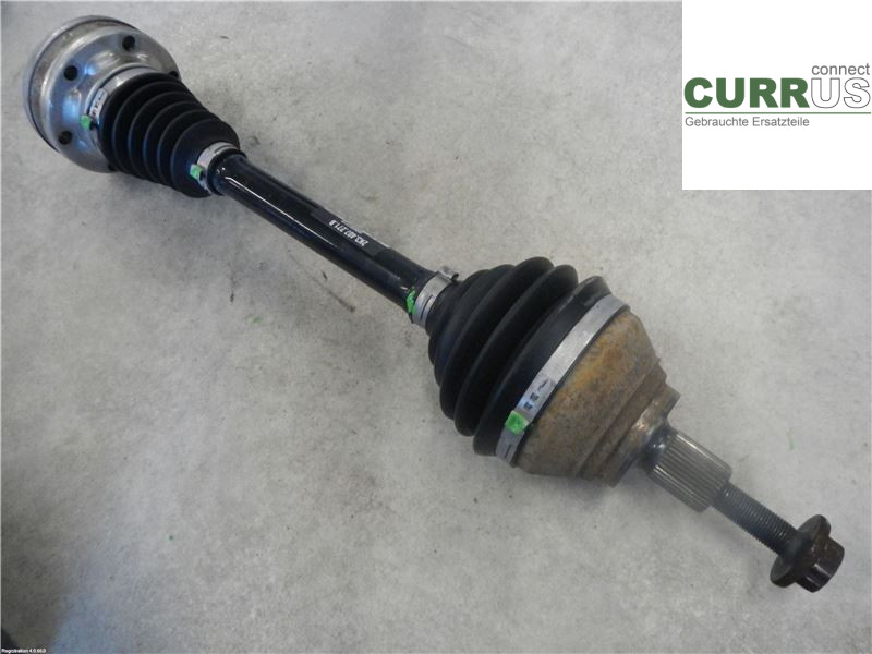 VW CADDY  11-15 Front axle assembly (4WD) 2K3407271BX 1.6L CAYD