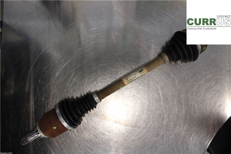 DACIA DOKKER Front axle assembly (4WD) 391015654R 1.6L H4M-738