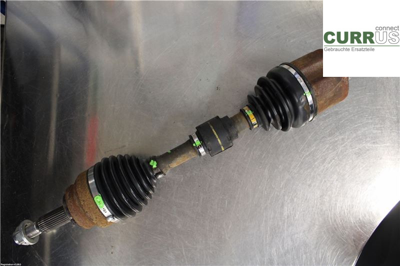 MITSUBISHI ASX 10-22 Front axle assembly (4WD) 3815A491 2.2L 4N14