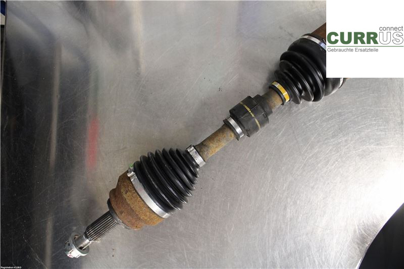 MITSUBISHI ASX 10-22 Front axle assembly (4WD) 3815A491 2.2L 4N14