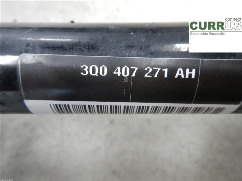 VW PASSAT  15-19 Front axle assembly (4WD) 3Q0407761TX 2.0L DFHA
