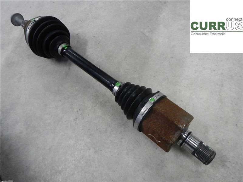 VW PASSAT  15-19 Front axle assembly (4WD) 3Q0407761TX 2.0L DFHA