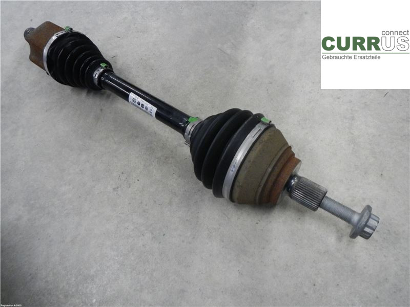 VW PASSAT  15-19 Front axle assembly (4WD) 3Q0407761TX 2.0L DFHA