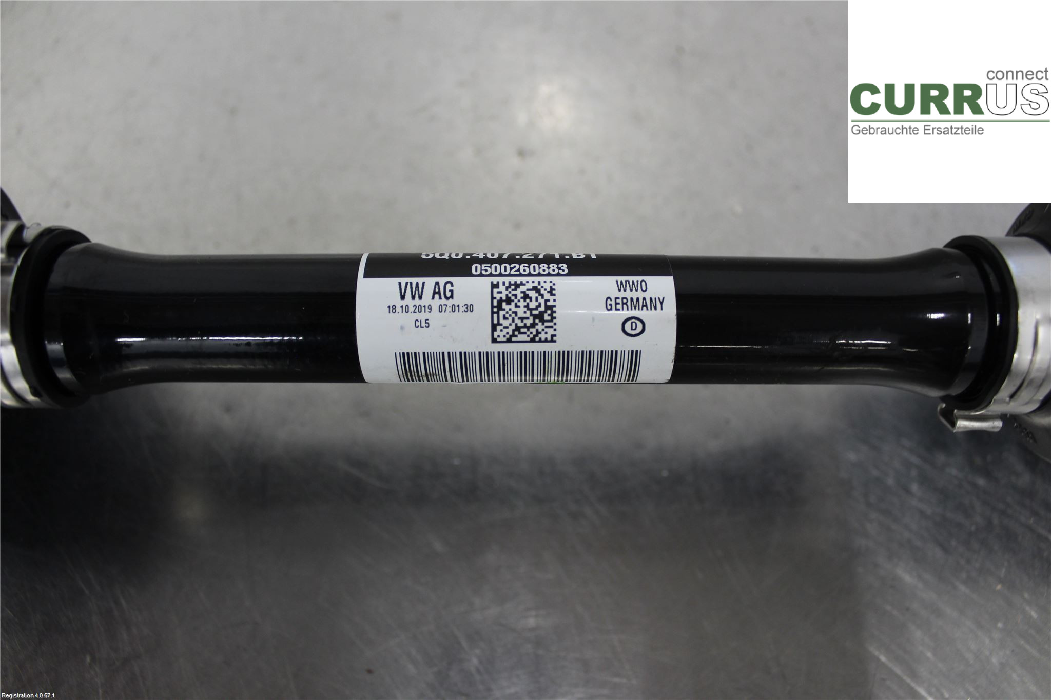 AUDI Q2/SQ2  17- Forakselsamling - 4WD 5Q0407761EX 1.5L DADA
