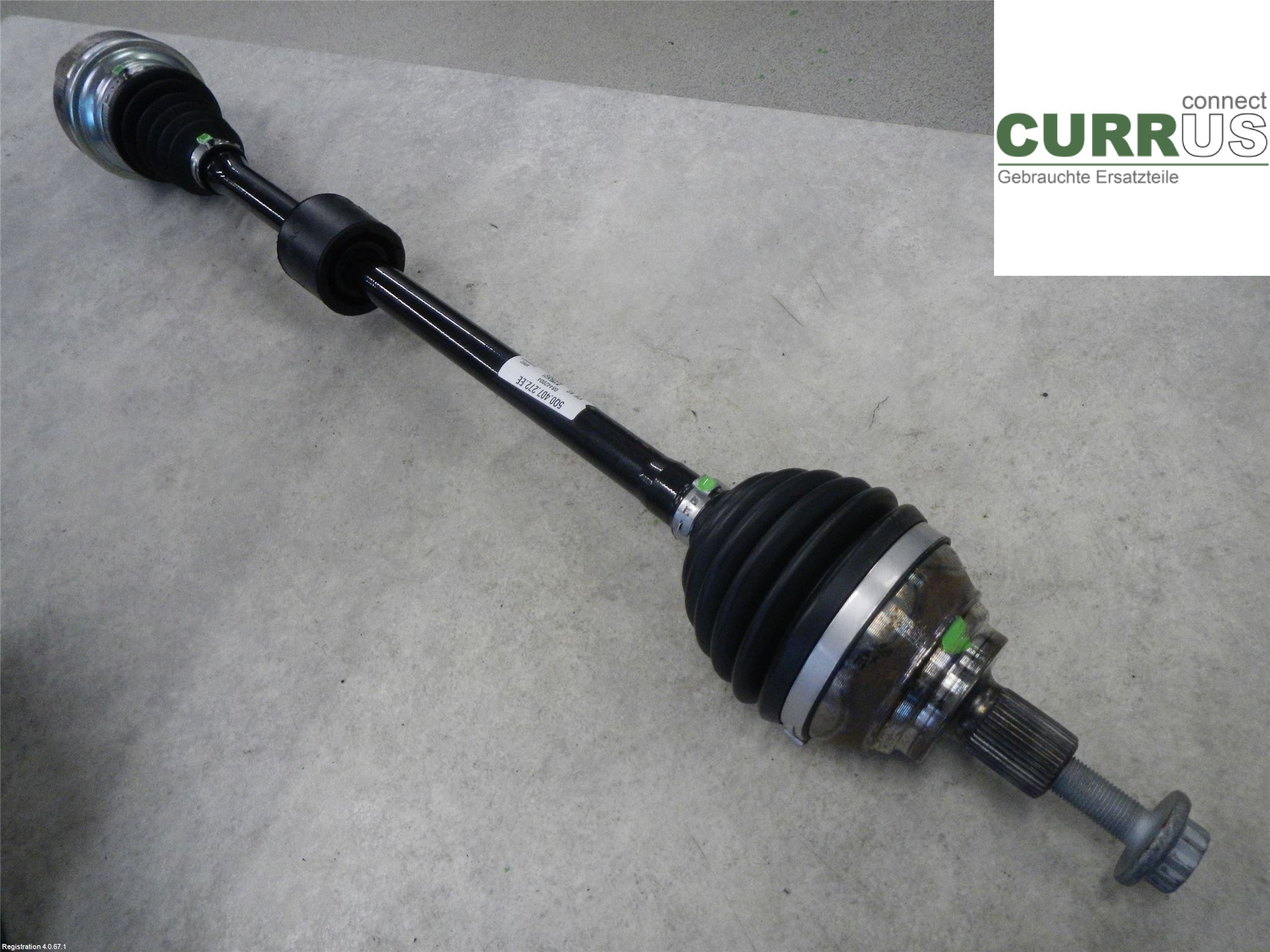 AUDI A3/S3 8Y 21- Transmission parts 5Q0407764JX 1.5L DFYA