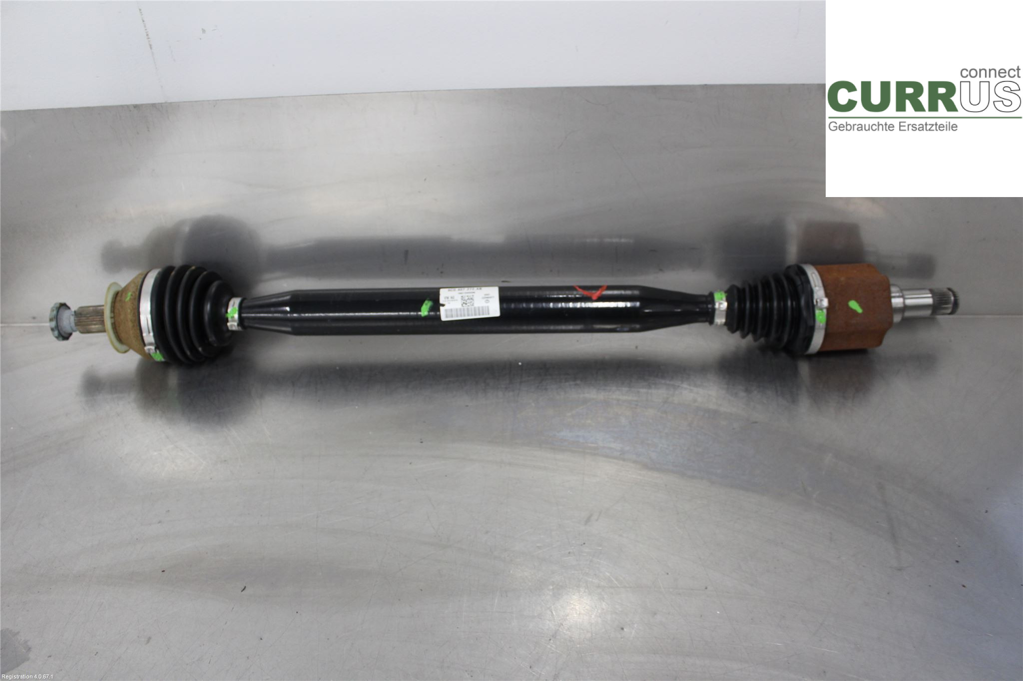 SKODA FABIA  15- Transmission parts 6C0407452AX  1.0L DKLD
