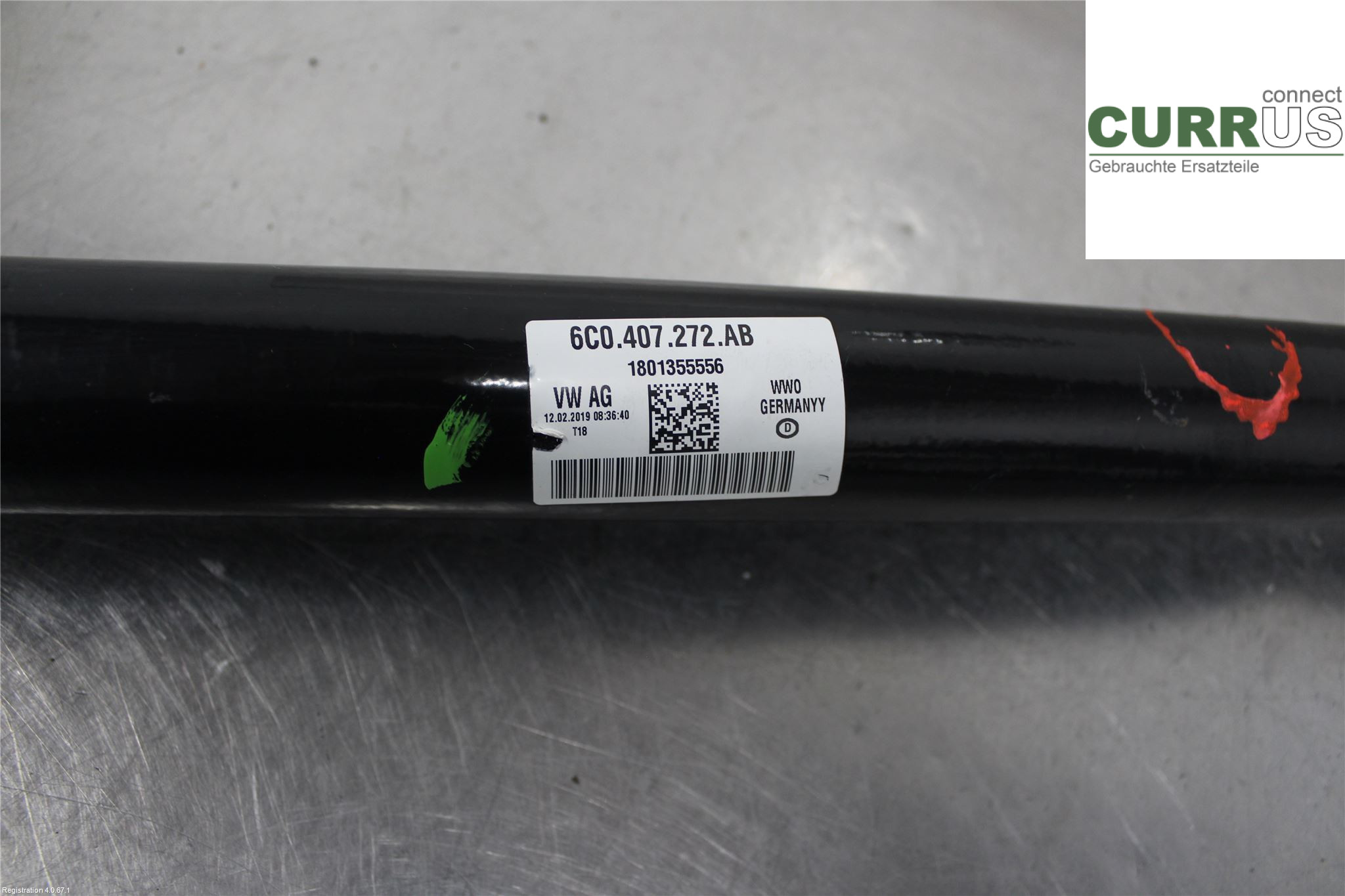 SKODA FABIA  15- Transmission parts 6C0407452AX  1.0L DKLD