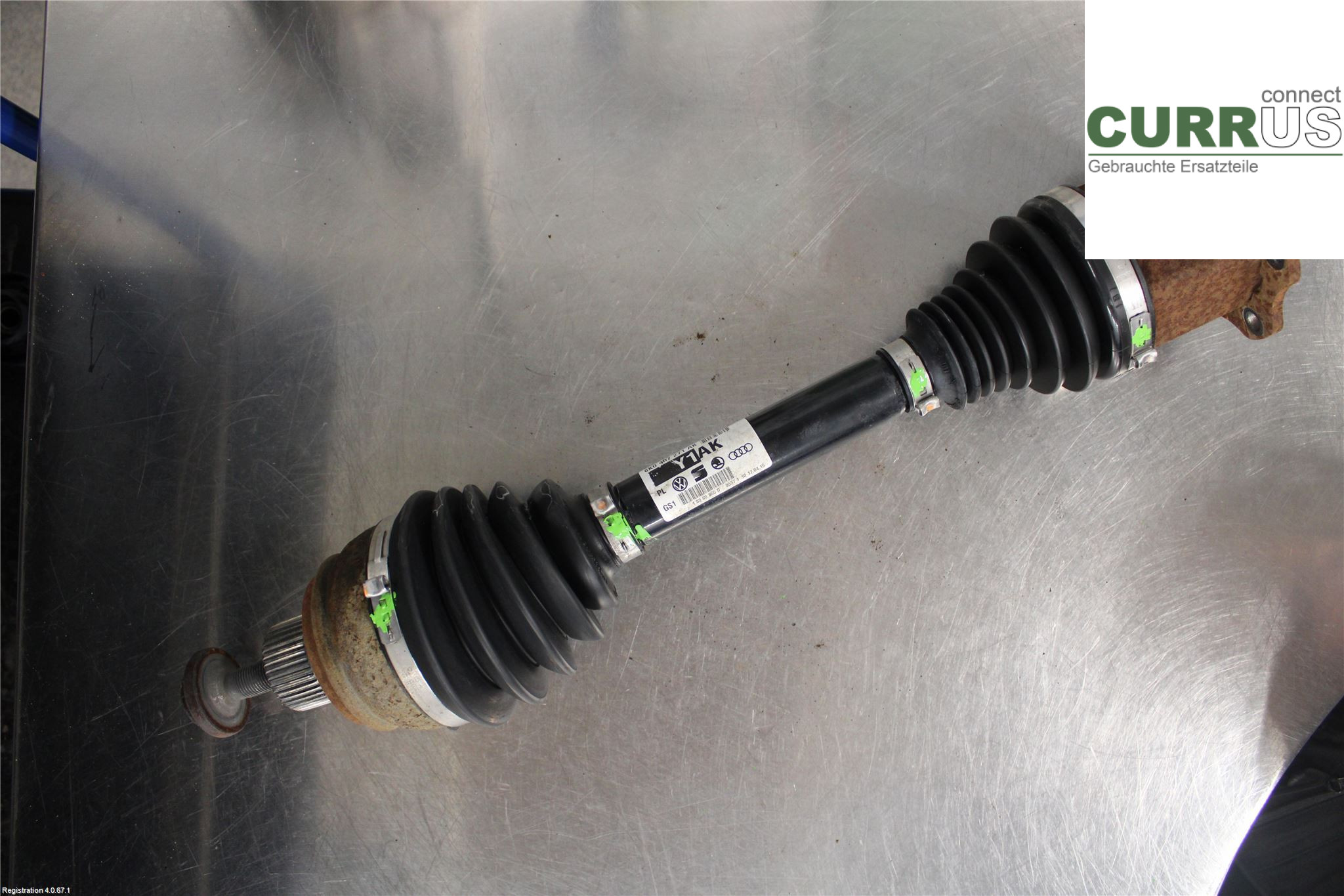 AUDI A5  07-16 Transmission parts 8K0407451KX 2.0L CNHA