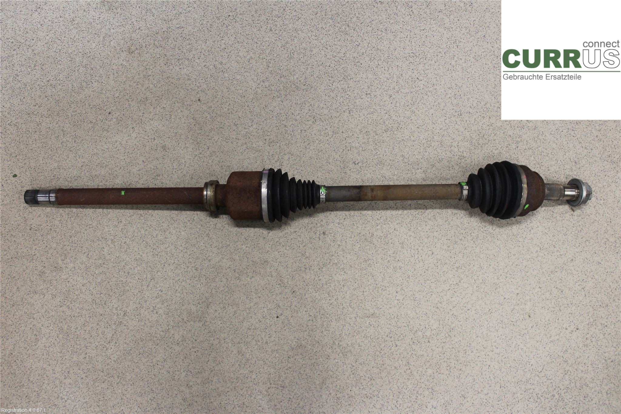 FIAT DUCATO  15- Getriebeteile 1369960080 2.3L F1AE3481D