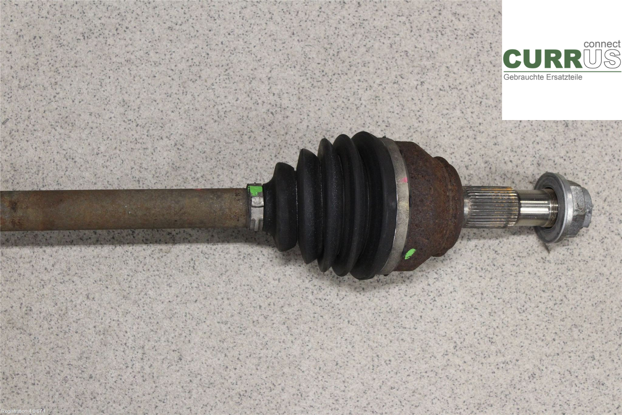 FIAT DUCATO  15- Getriebeteile 1369960080 2.3L F1AE3481D