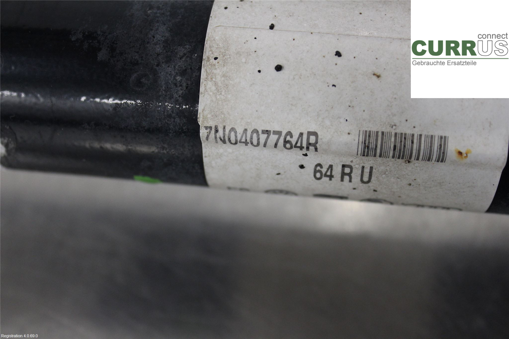 VW SHARAN      11- Transmissionsdele 7N0407764RX 2.0L CFFB