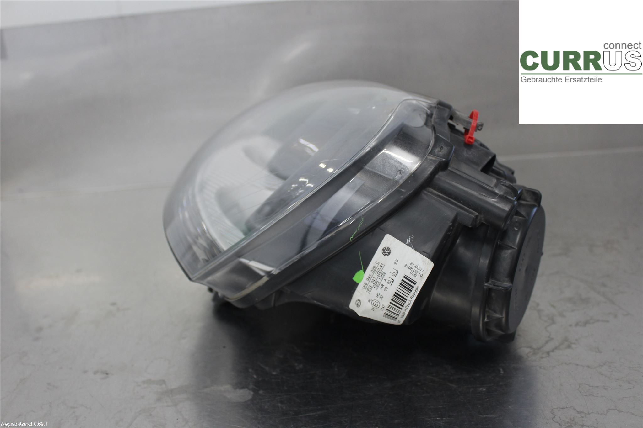 VW GOLF V      04-09 Manual gearbox (4-speed) 1K6941029C BAG