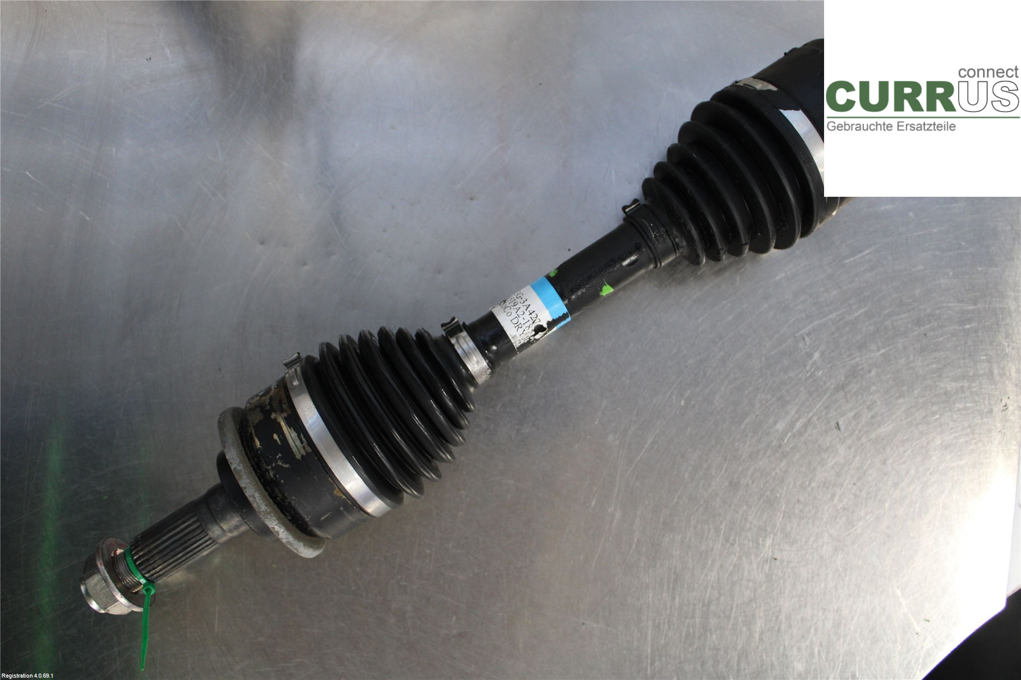 FORD RANGER EU 12-23 Transmission parts 2217846 2.0l YN2X