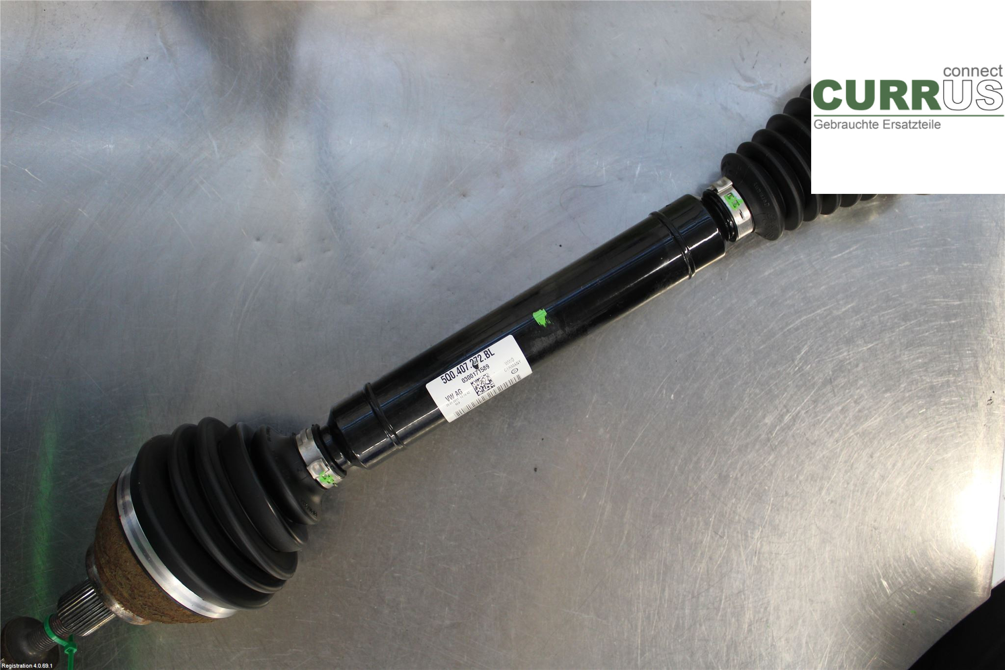 SEAT LEON   13-20 Transmission parts 5Q0407452AX 2.0L CJXC