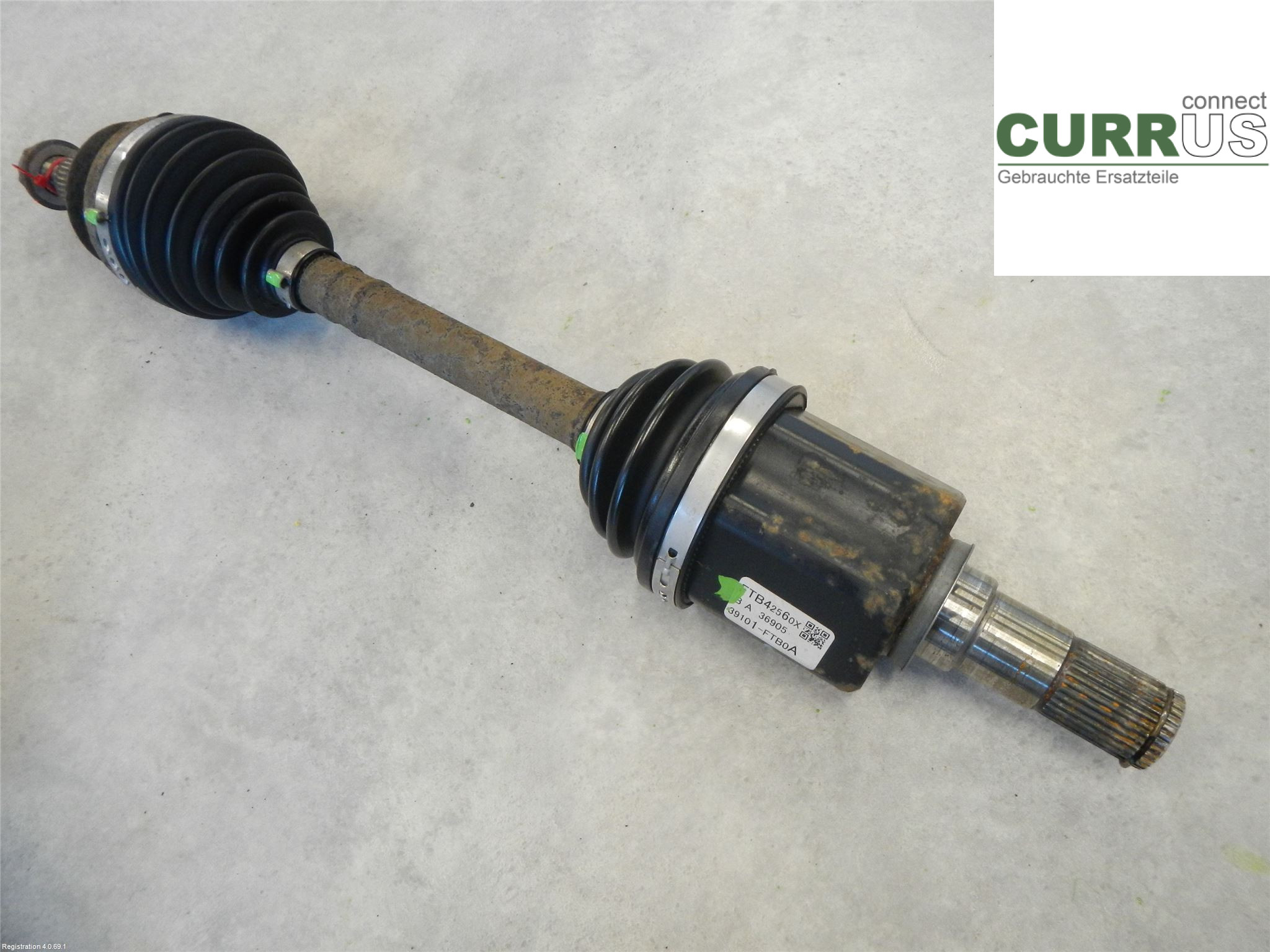 MAZDA 6          13- Vorderachse (4WD) FTB4-25-60X 2.2 SH-VPTS