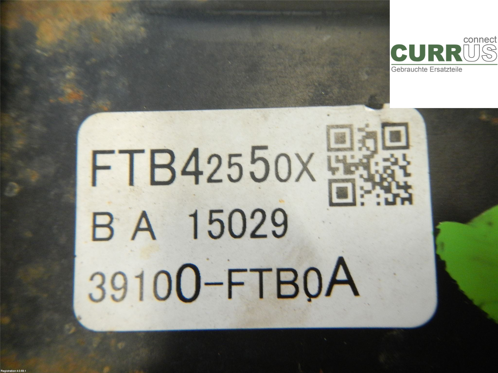 MAZDA 6          13- Getriebeteile FTB4-25-50X 2.2 SH-VPTS