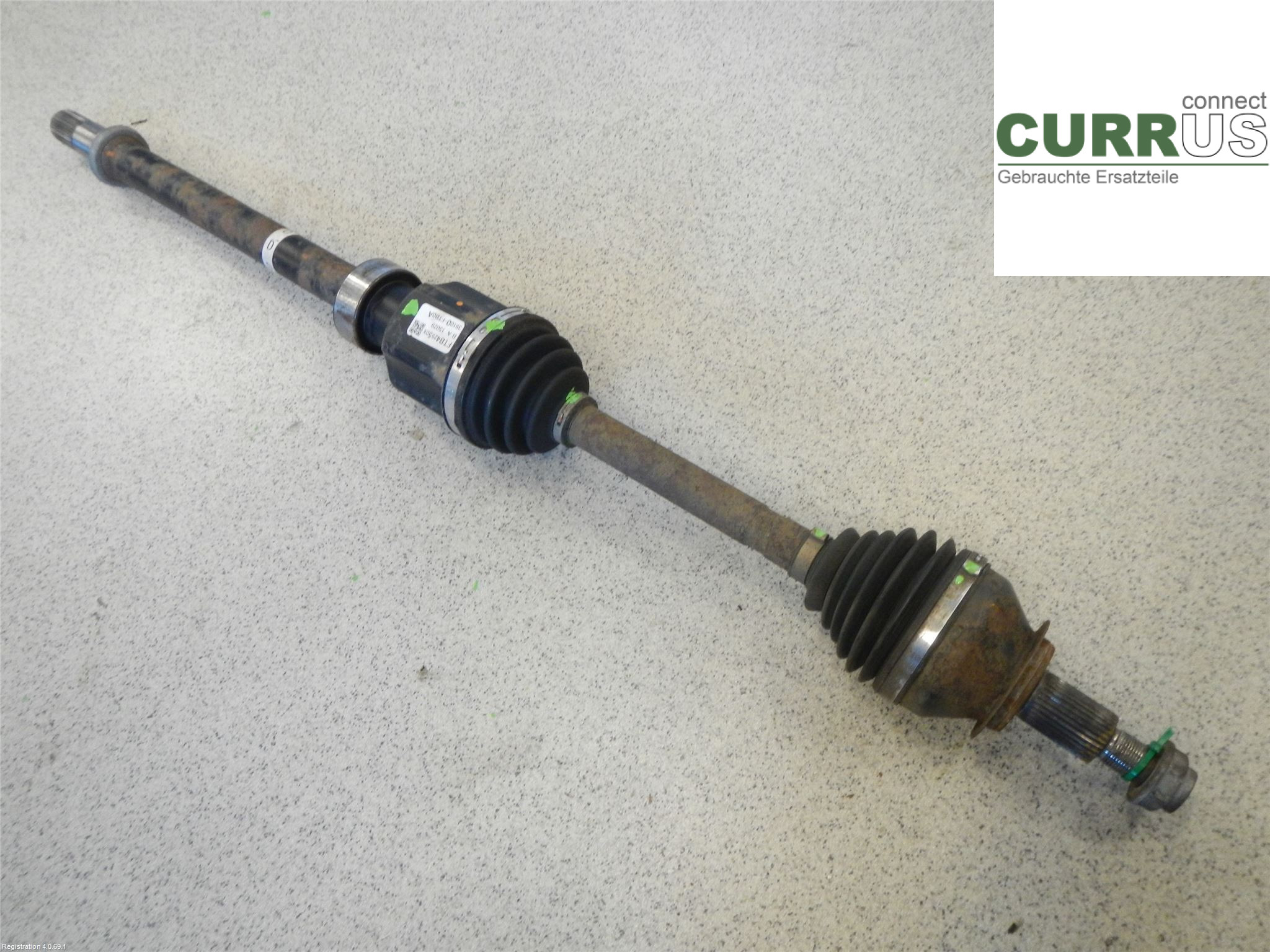 MAZDA 6          13- Getriebeteile FTB4-25-50X 2.2 SH-VPTS