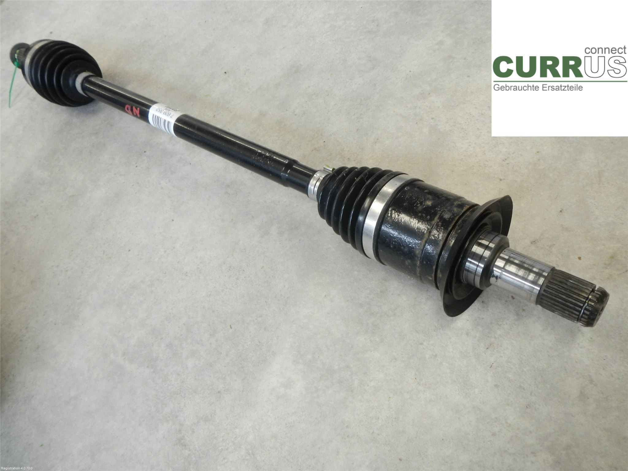 BMW 4 F32/F33/F82/F83  13-20 Transmissionsdele 33207609352 2.0L N20-B20B