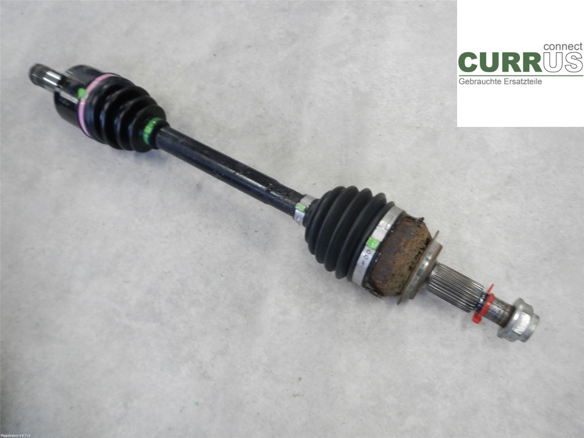 MAZDA 3 III   14-19 Front axle assembly (4WD) GDC1-25-60X 2.0L PE-VPS