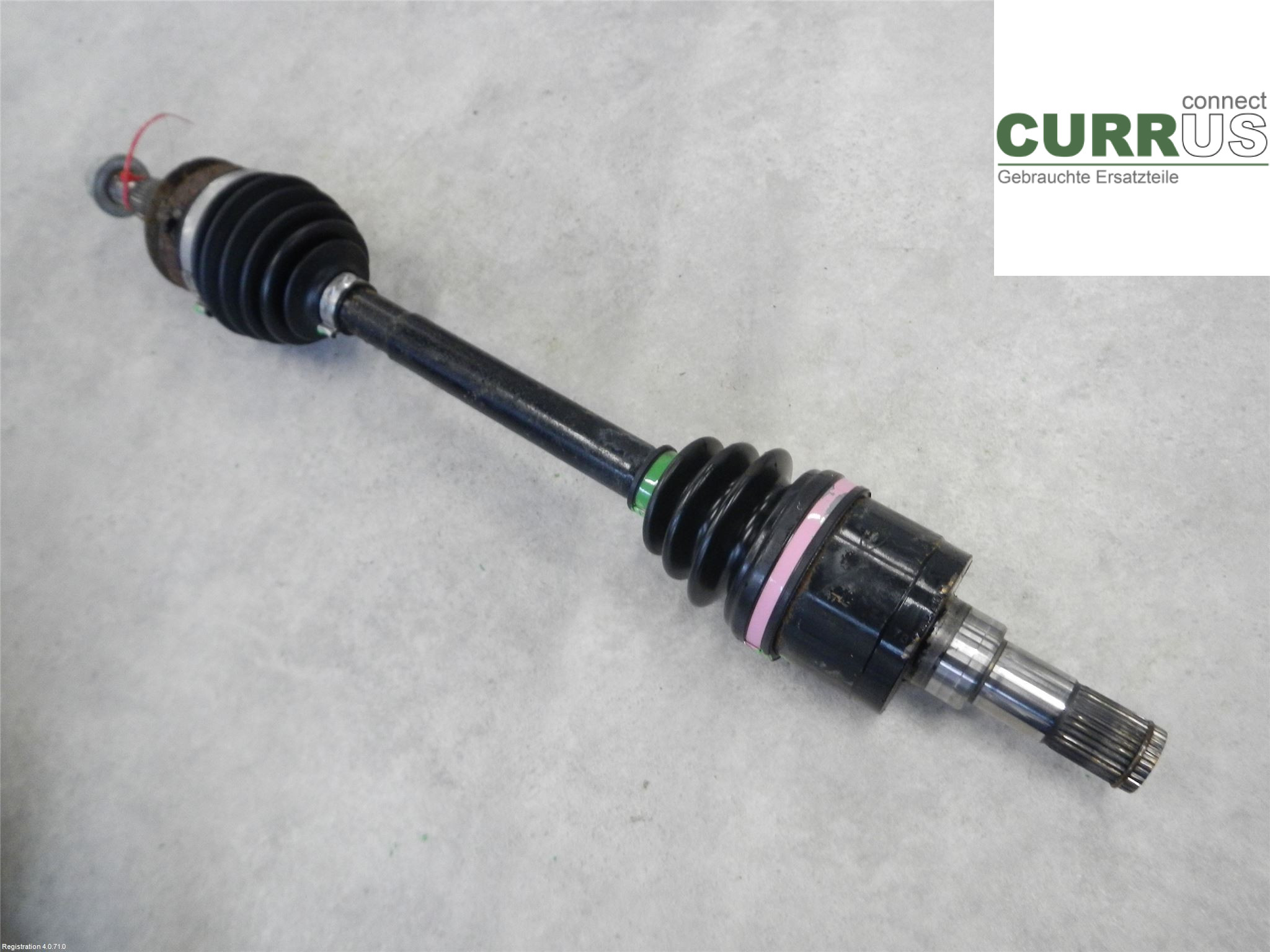 MAZDA 3 III   14-19 Front axle assembly (4WD) GDC1-25-60X 2.0L PE-VPS