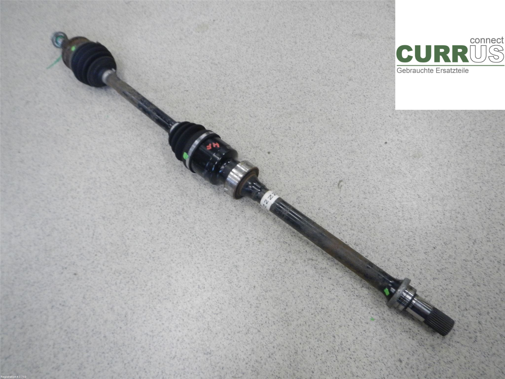 MAZDA 3 III   14-19 Getriebeteile GDC3-25-50X 2.0L PE-VPS