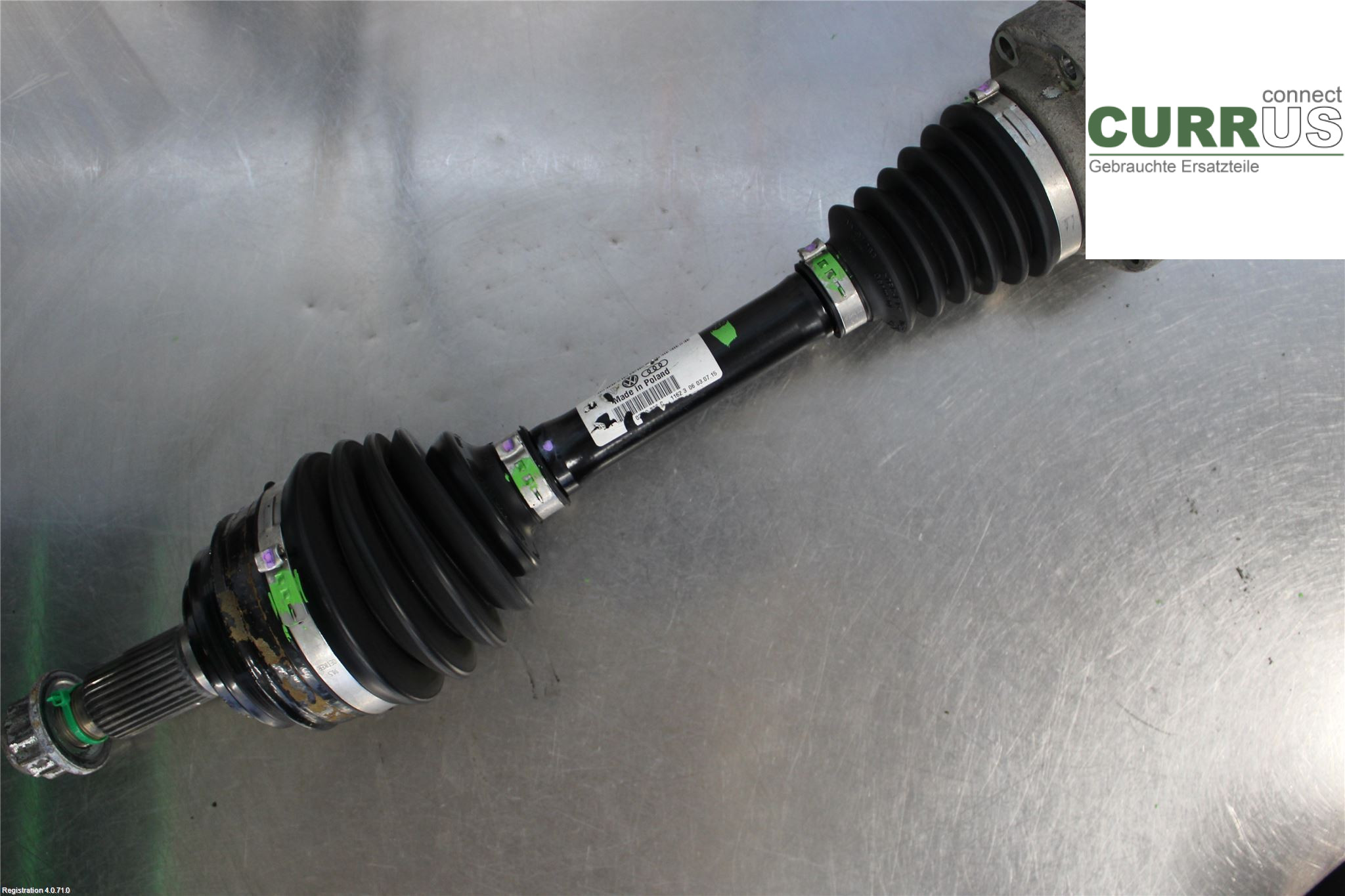 VW TOUAREG 7P 11-18 Transmission parts 7P0407271CX 3.0L CVWA