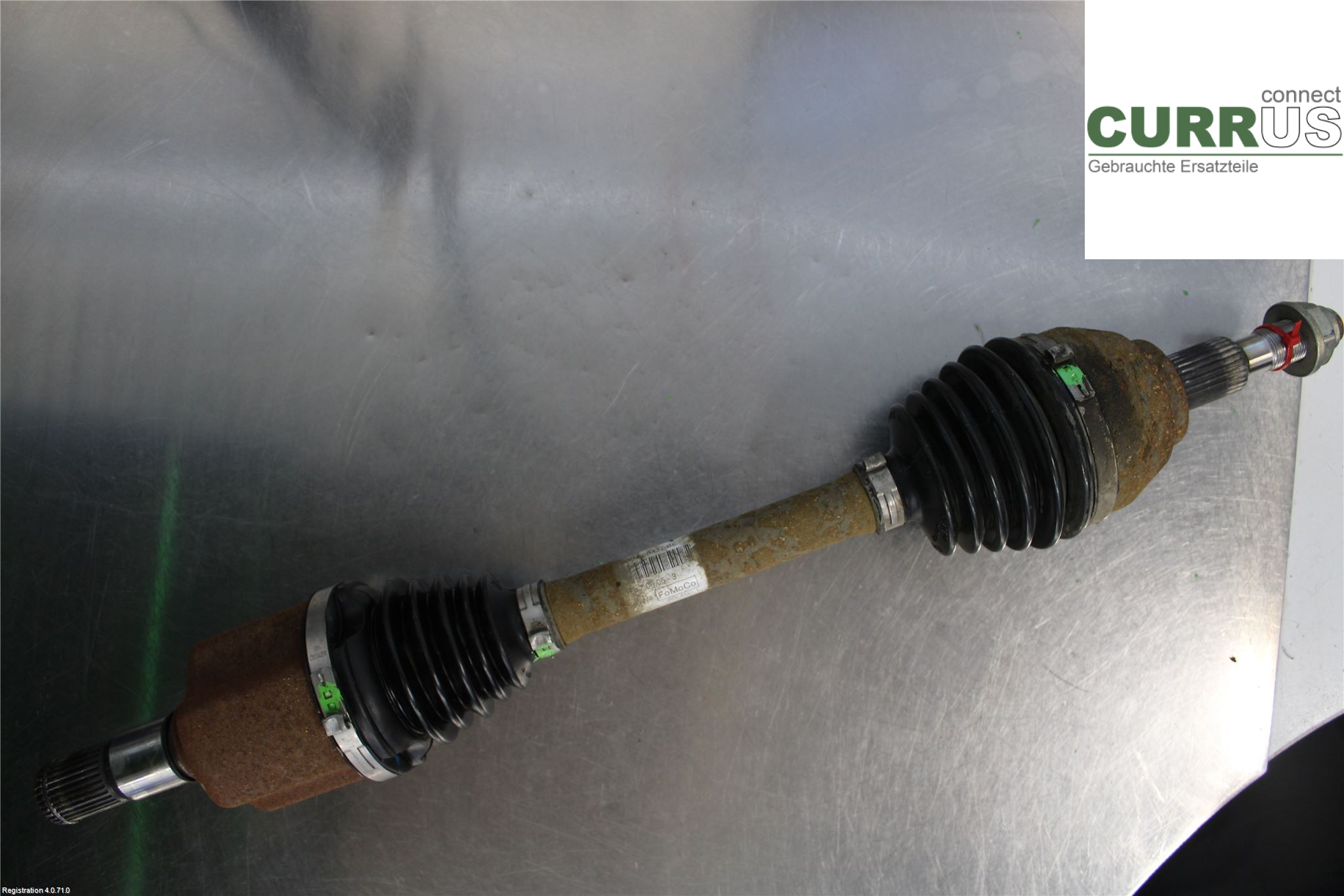 FORD MONDEO    15- Front axle assembly (4WD) 2163309 2.0L T8CC