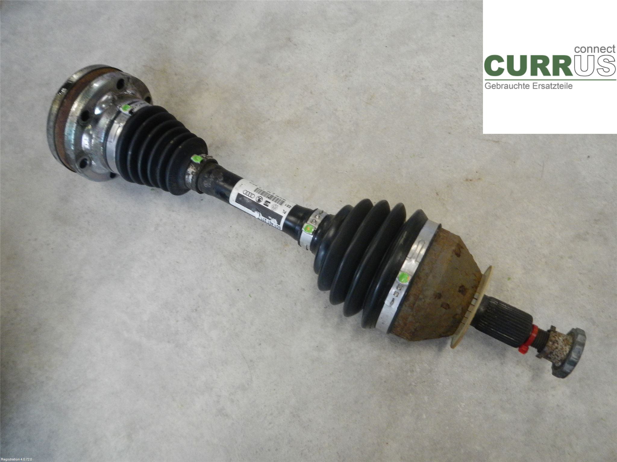 AUDI A1/S1  11-18 Przedni most (4x4) 6C0407271R  2.0L CWZA