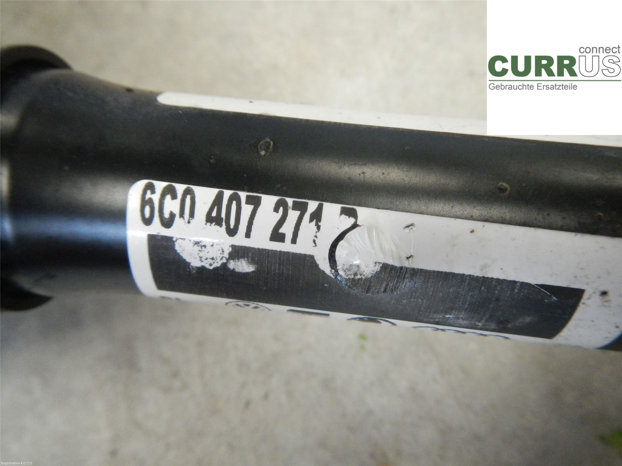 AUDI A1/S1  11-18 Przedni most (4x4) 6C0407271R  2.0L CWZA