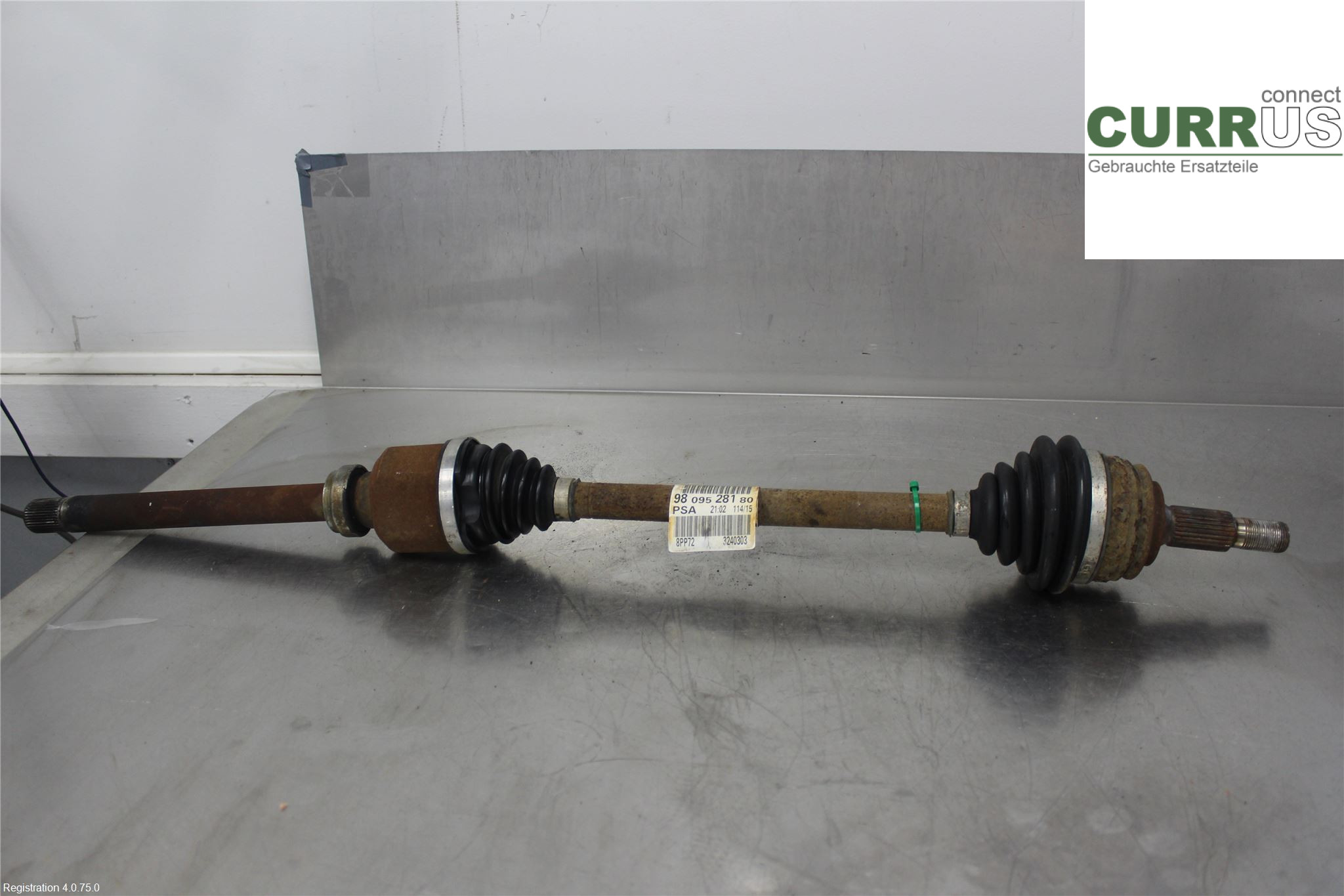 PEUGEOT 308  14-21 Transmissionsdele 1611142680 1.6L BHZ