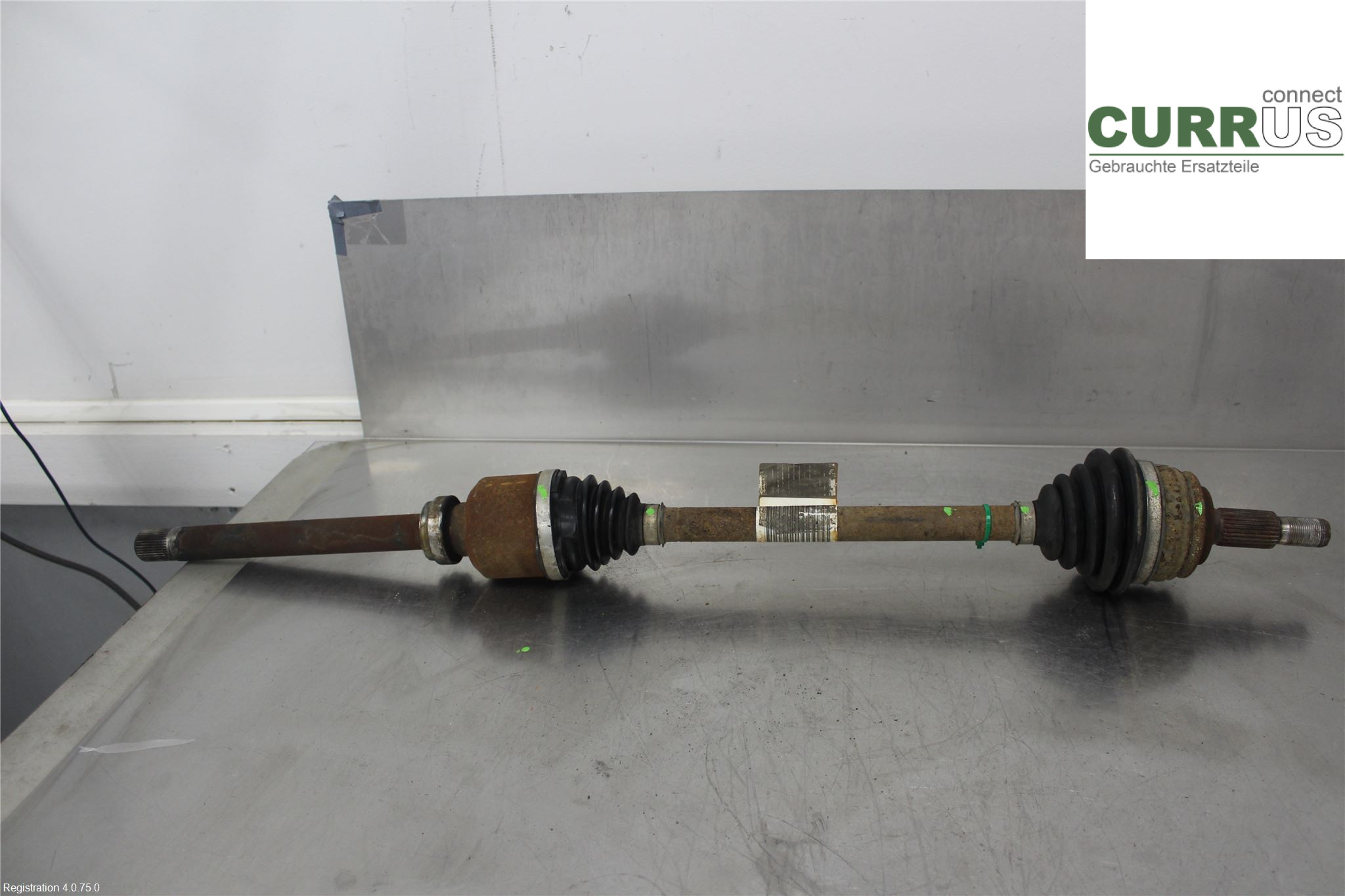 PEUGEOT 308  14-21 Transmissionsdele 1611142680 1.6L BHZ