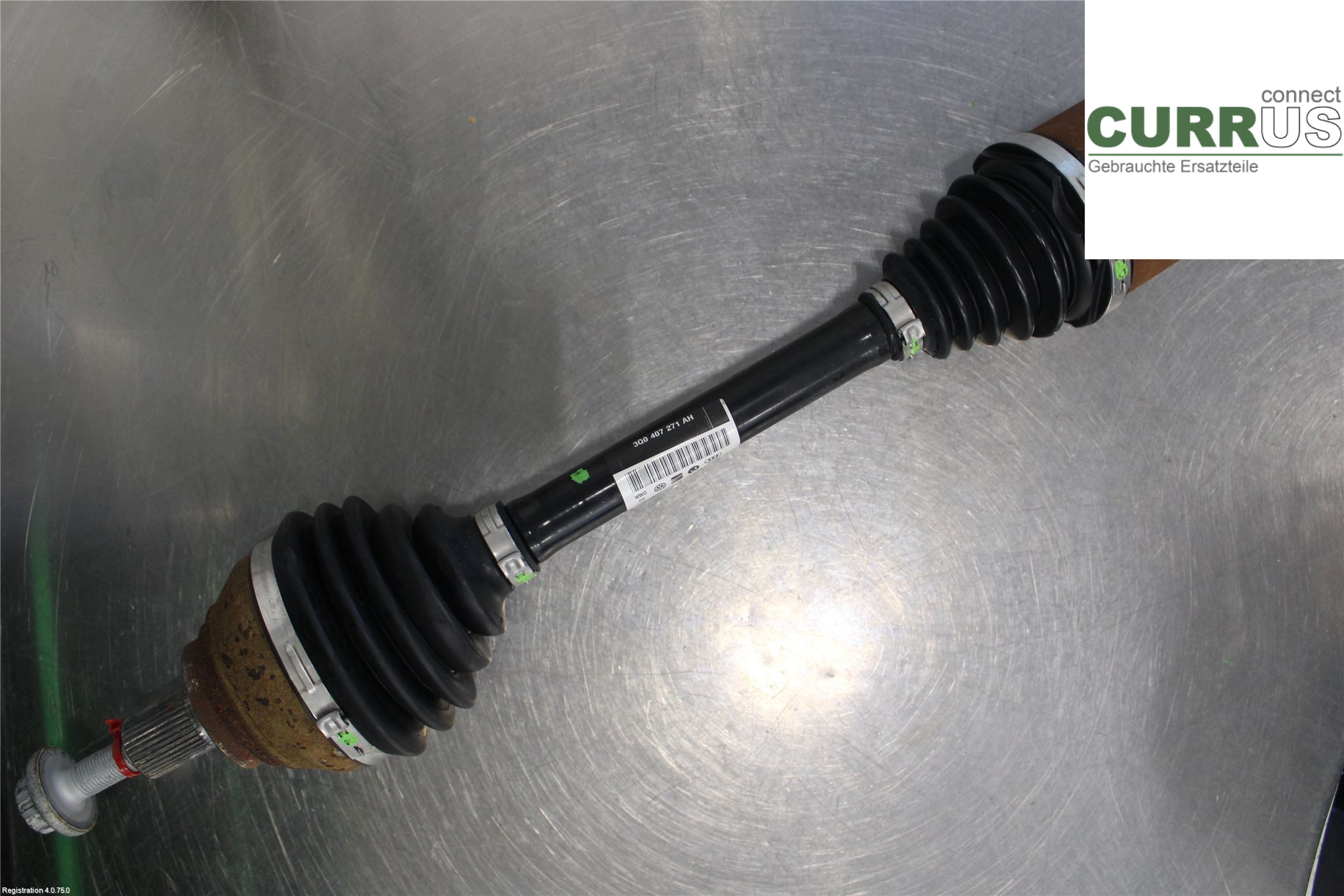 VW PASSAT  20-24 Vorderachse (4WD) 3Q0407271AH 2.0L DTUA