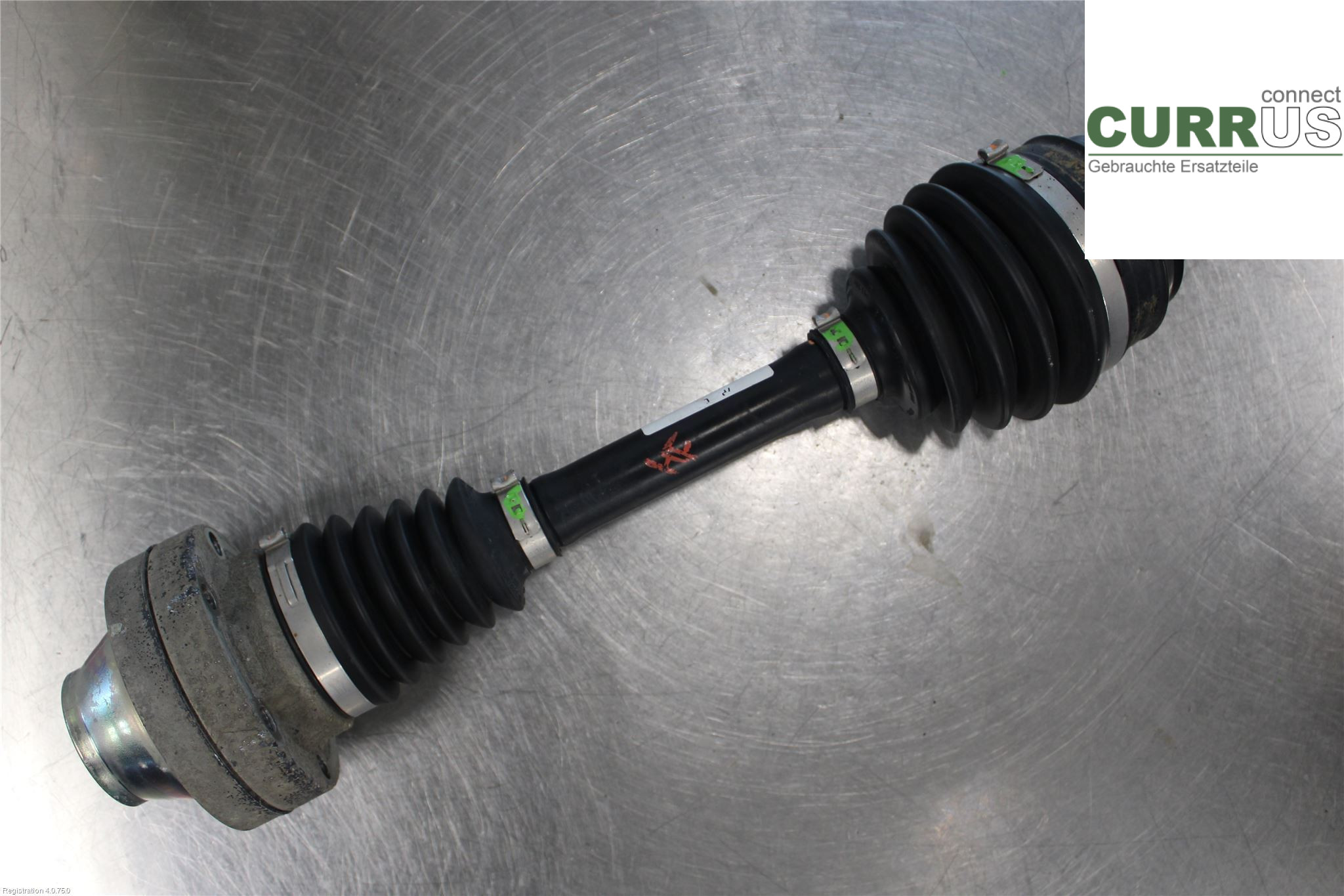 VW TOUAREG 7P 11-18 Transmission parts 7P0407271CX 3.0L CVWA