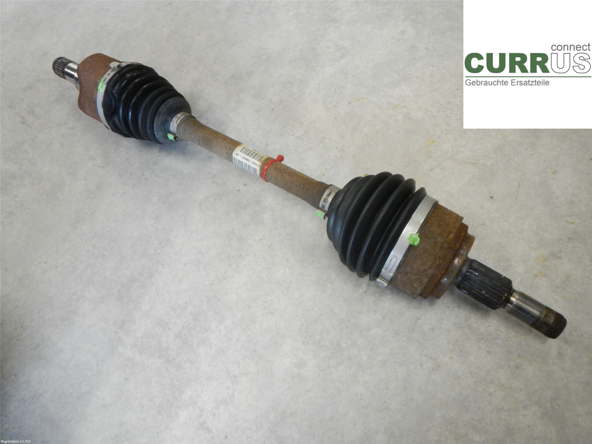 FORD FOCUS  15-18 Front axle assembly (4WD) 2007001 1.0L M1DD