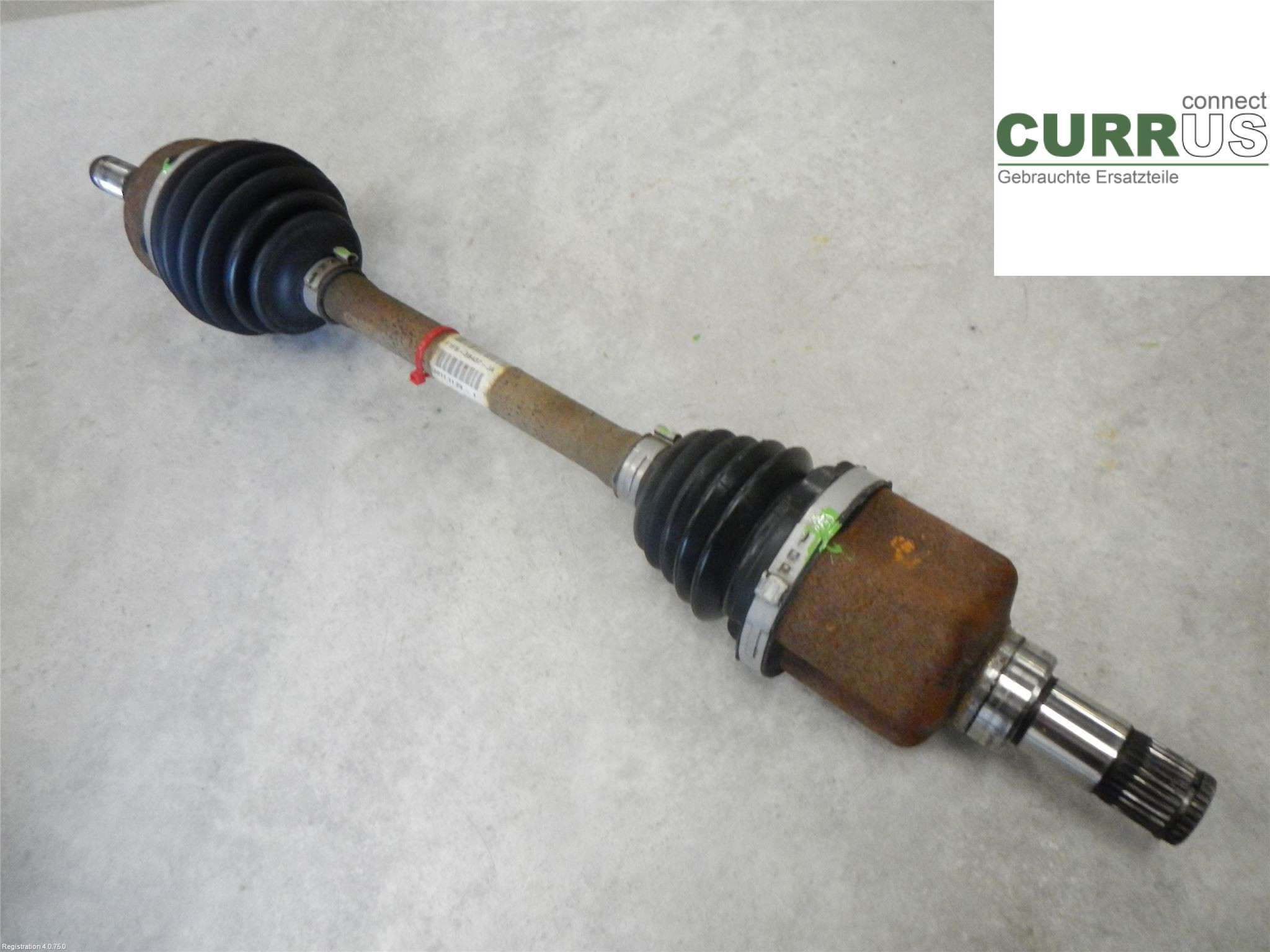 FORD FOCUS  15-18 Front axle assembly (4WD) 2007001 1.0L M1DD