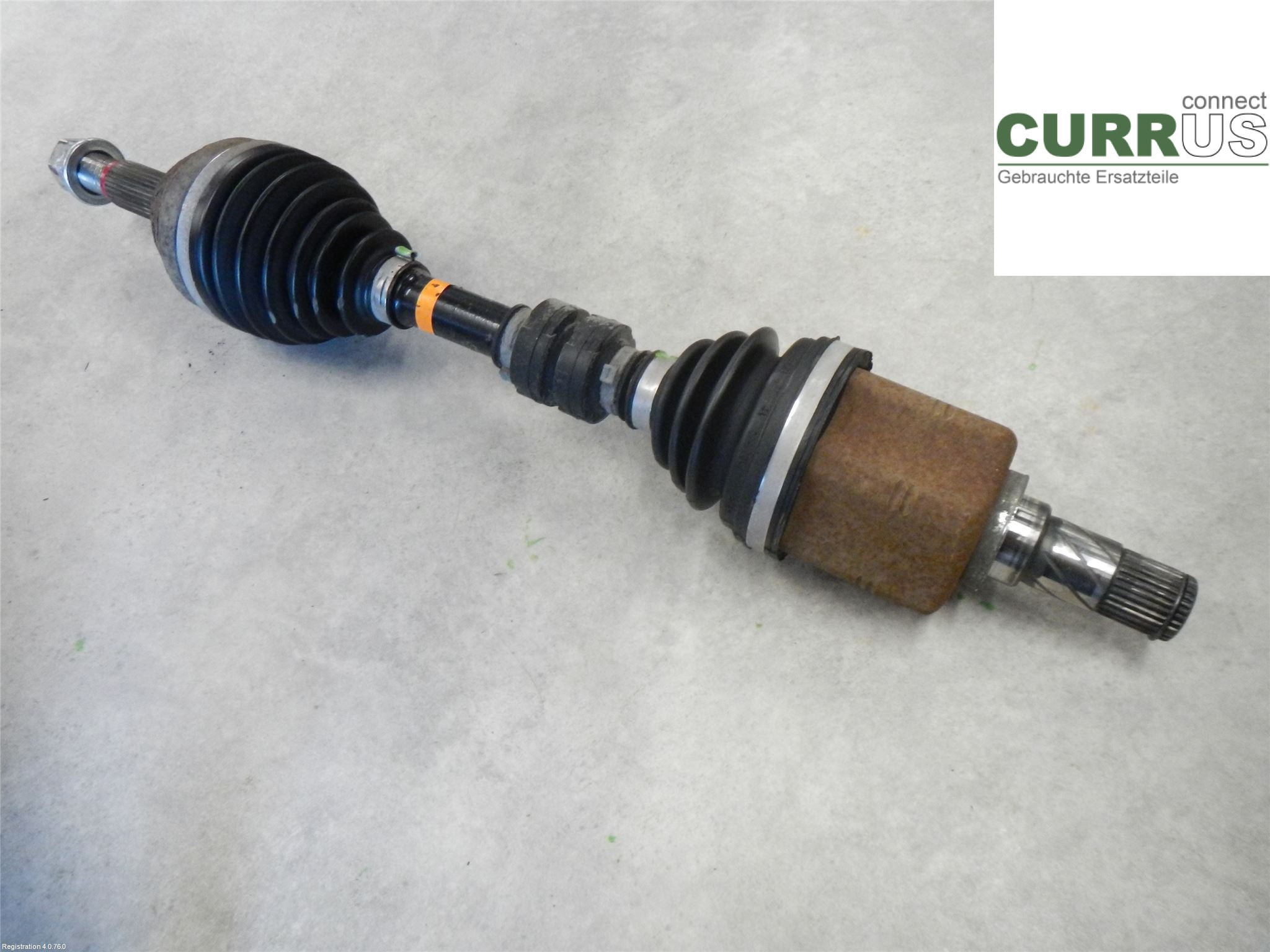 NISSAN QASHQAI+2  10-14 Vorderachse (4WD) 39101JD72B 1.6L R9M