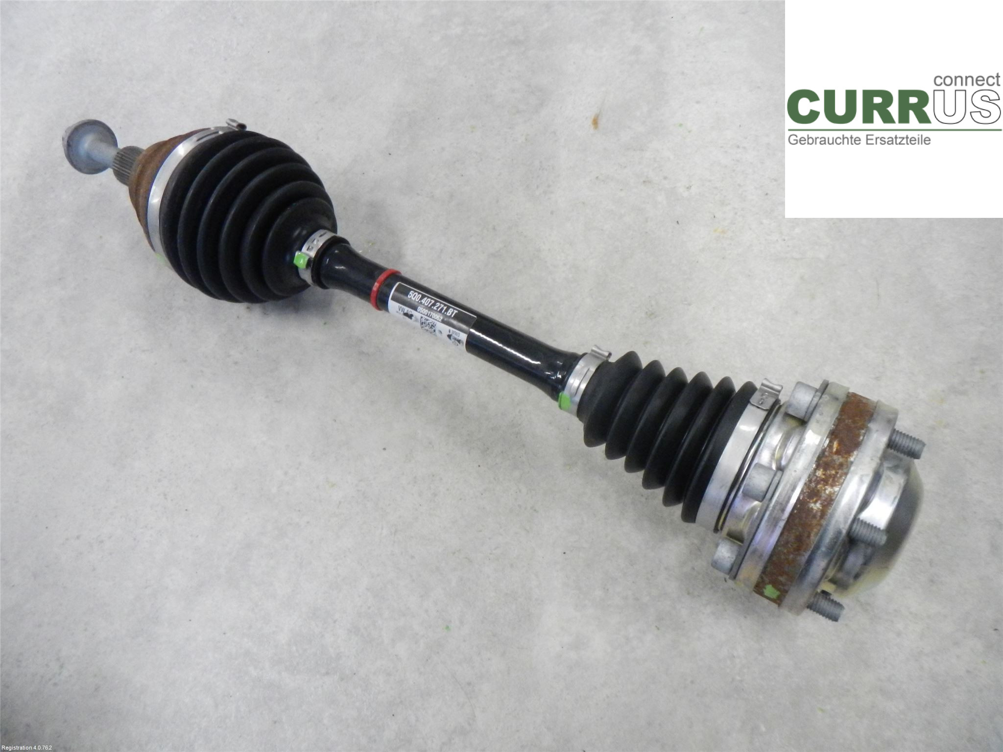 AUDI A3/S3 8V  13-20 Vorderachse (4WD) 5Q0407761EX 1.5L DADA