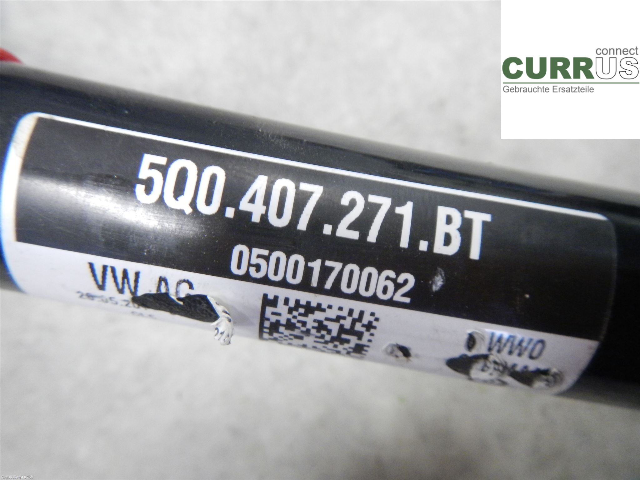 AUDI A3/S3 8V  13-20 Vorderachse (4WD) 5Q0407761EX 1.5L DADA