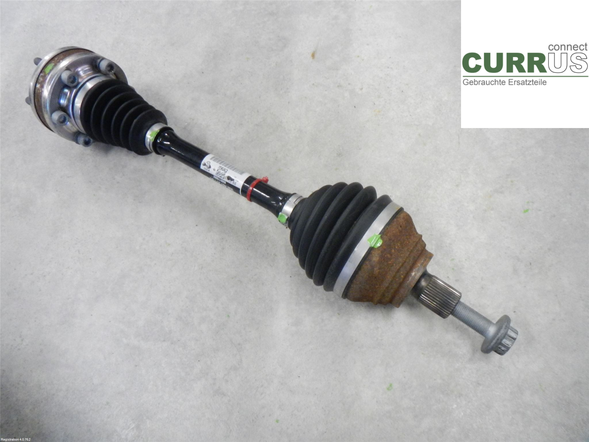 AUDI A3/S3 8V  13-20 Vorderachse (4WD) 5Q0407761EX 1.5L DADA