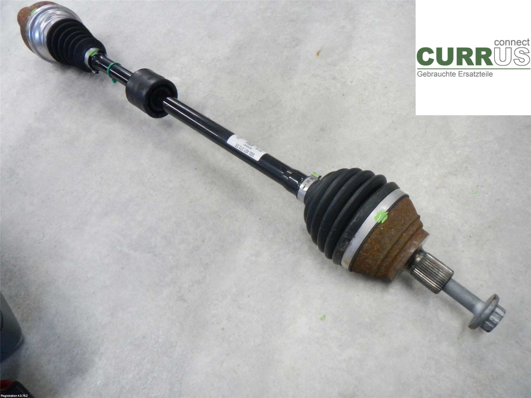 AUDI A3/S3 8V 13-20 Transmission parts 5Q0407272EE 1.5L DADA