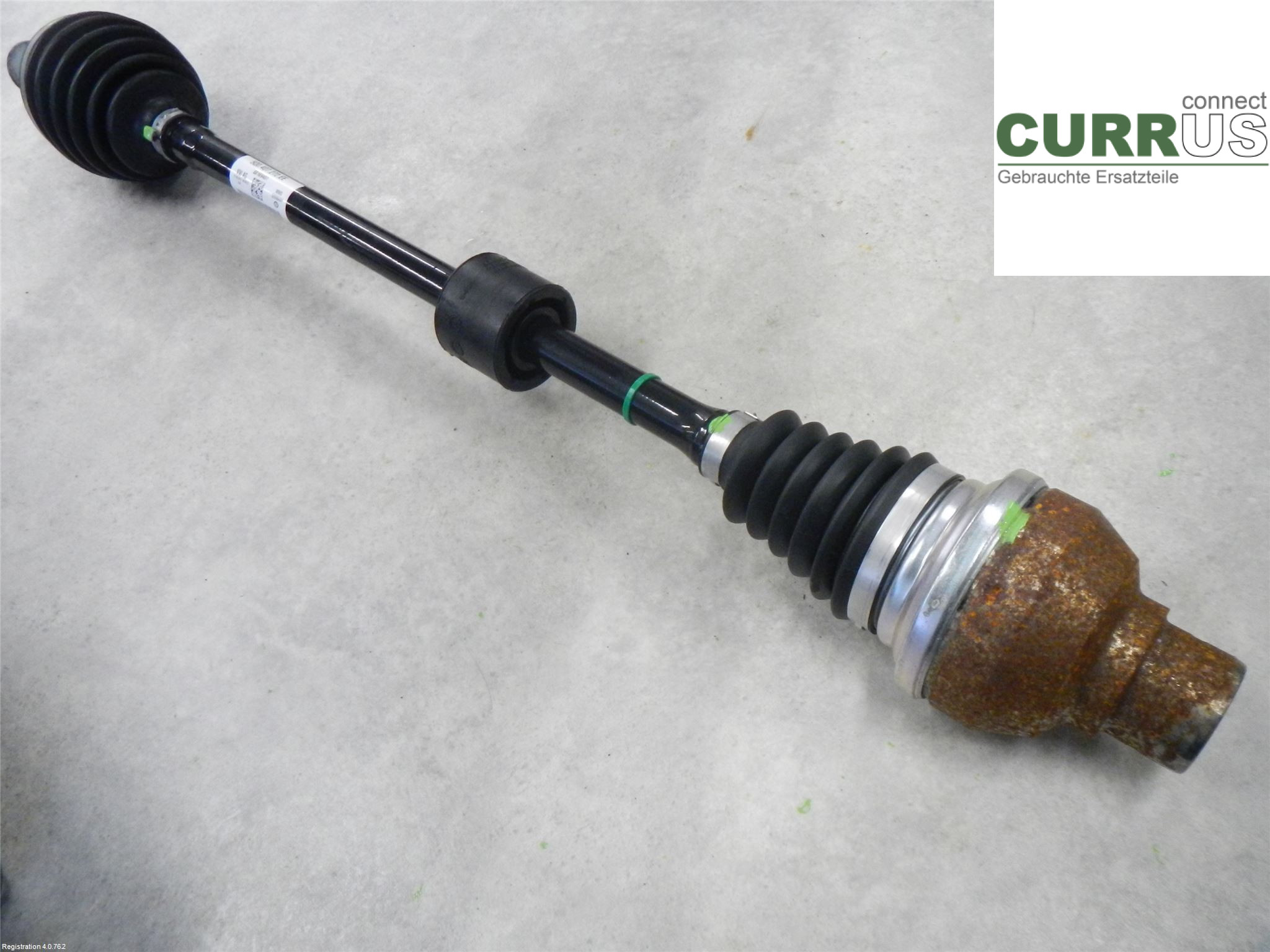 AUDI A3/S3 8V  13-20 Pièces de transmission 5Q0407272EE 1.5L DADA