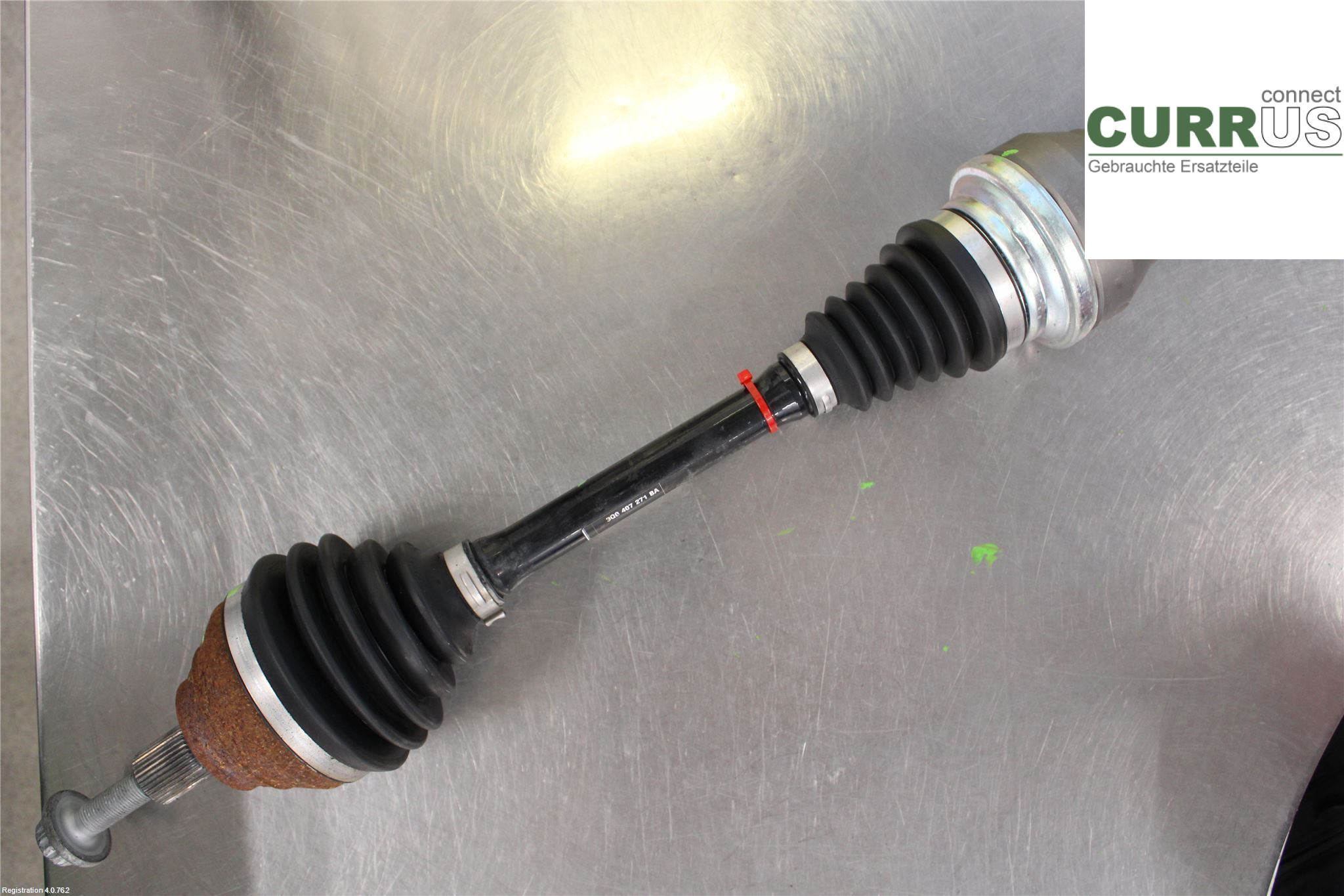 AUDI Q3 F3  19- Przedni most (4x4) 3Q0 407 271 BA 1.5L DFYA