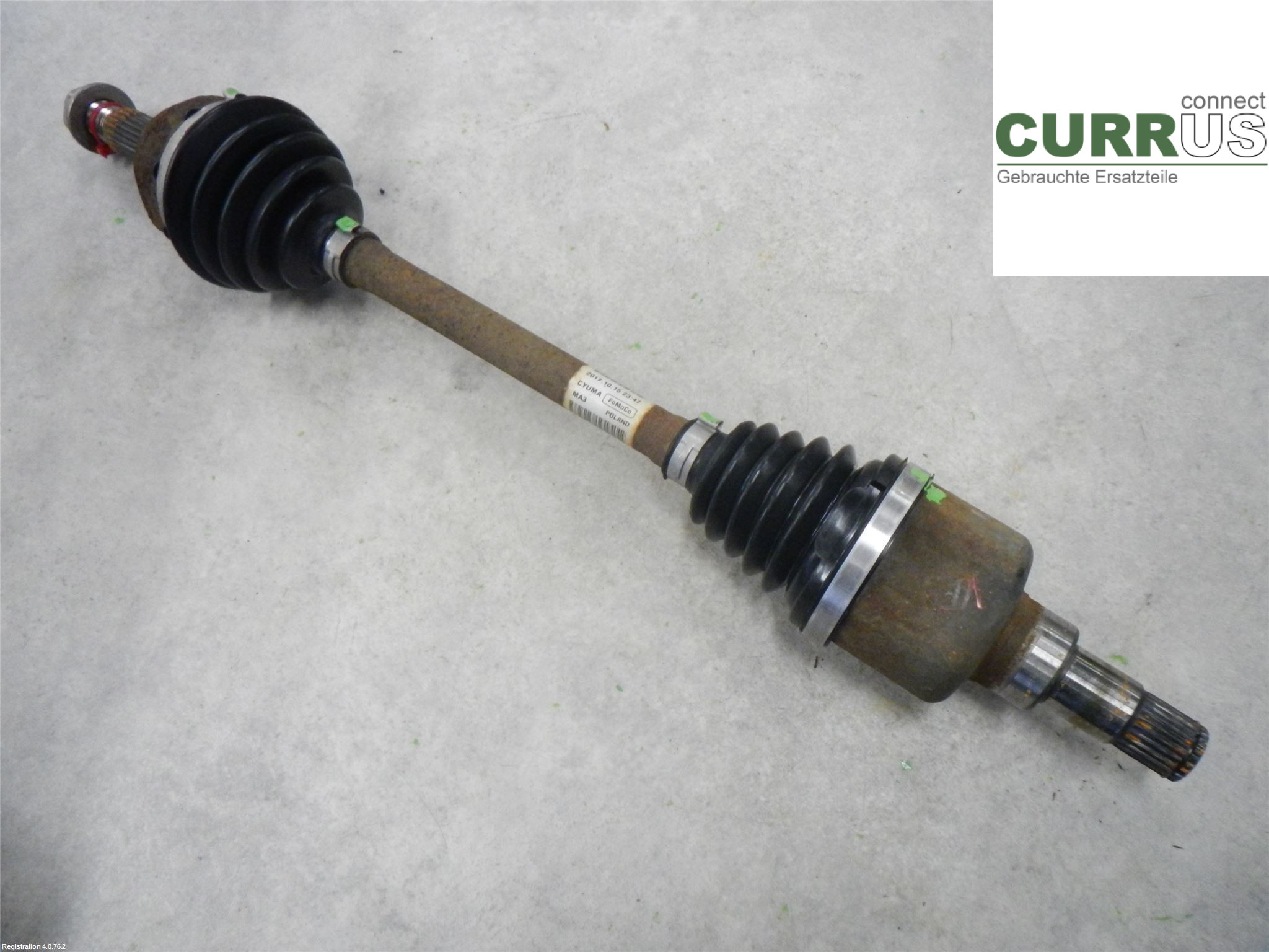 FORD FIESTA  18-23 Framaxelenhet (4WD) 2522101 1.0L SFJK