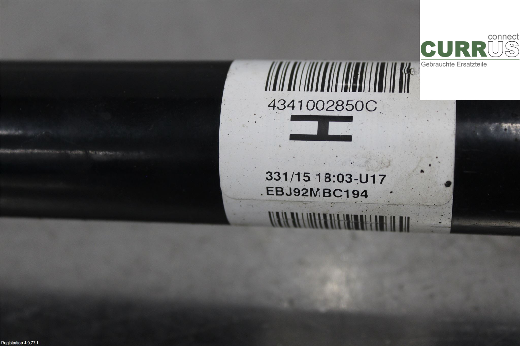 TOYOTA AURIS      13-19 Transmissionsdelar 43410-02850 1.8L 2ZR-FXE