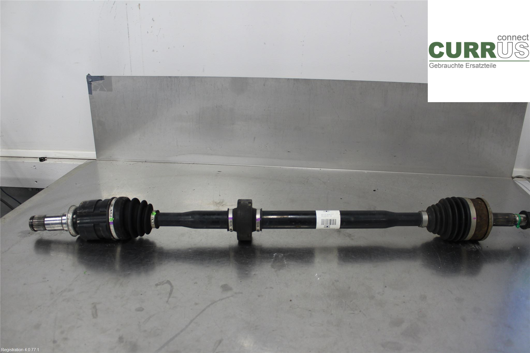 TOYOTA AURIS      13-19 Transmissionsdelar 43410-02850 1.8L 2ZR-FXE