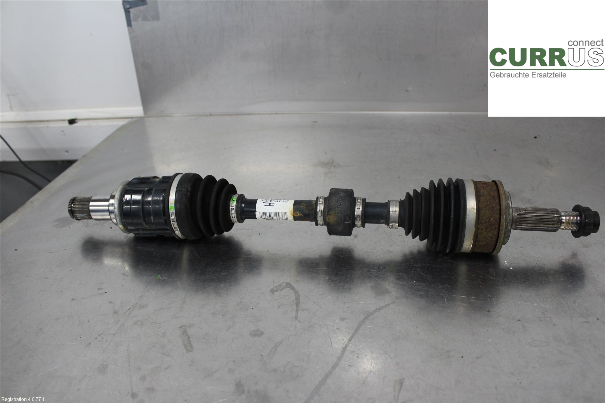 TOYOTA AURIS      13-19 Forakselsamling - 4WD 43420-02A60 1.8L 2ZR-FXE